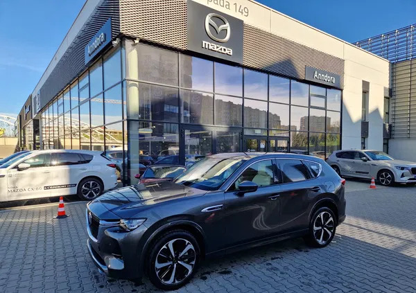 świebodzice Mazda CX-60 cena 287600 przebieg: 5, rok produkcji 2023 z Świebodzice